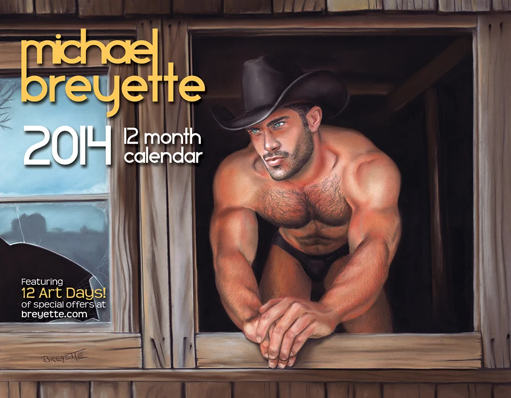 My 2014 collectible calendar has special treats!