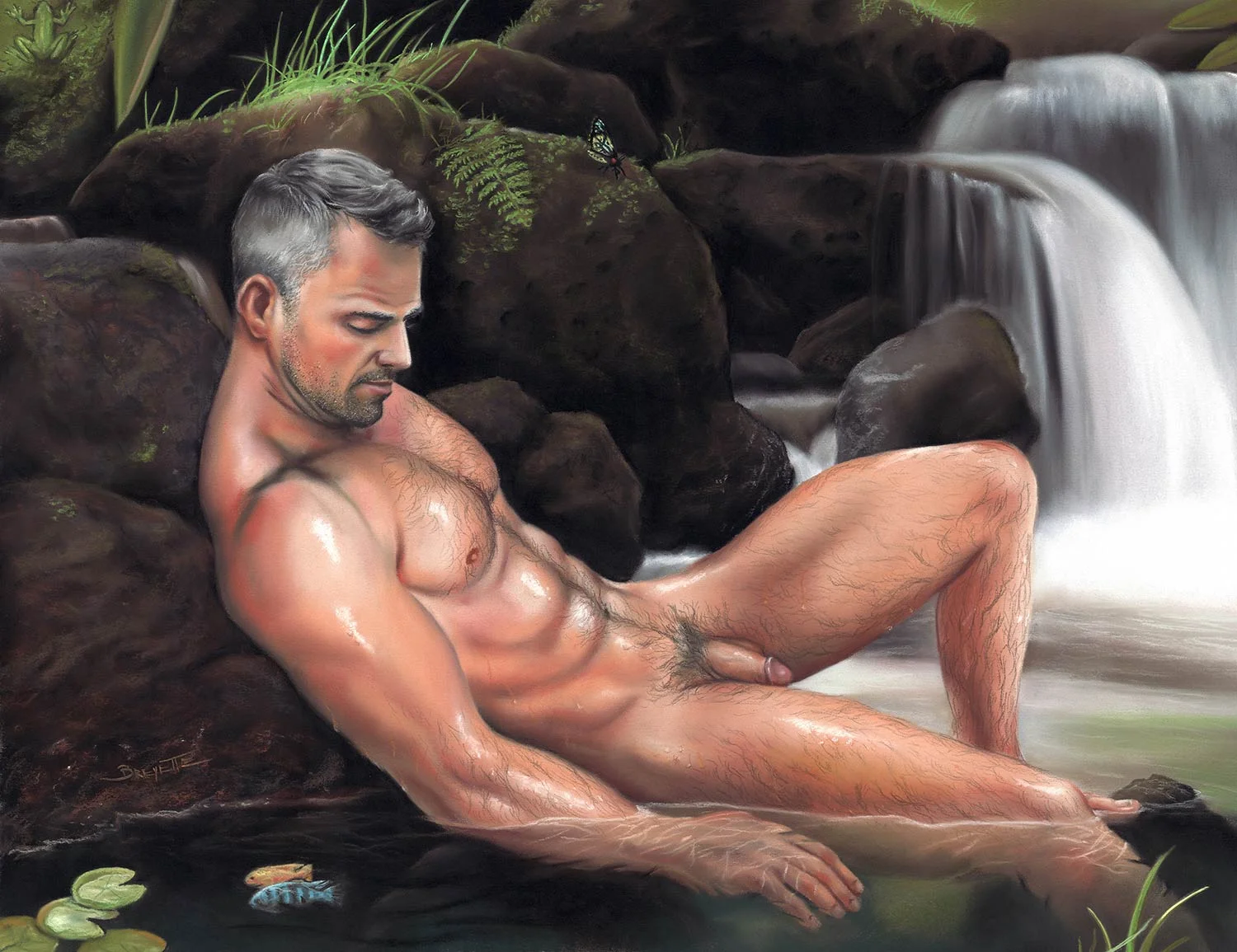 Erotic gay visualization