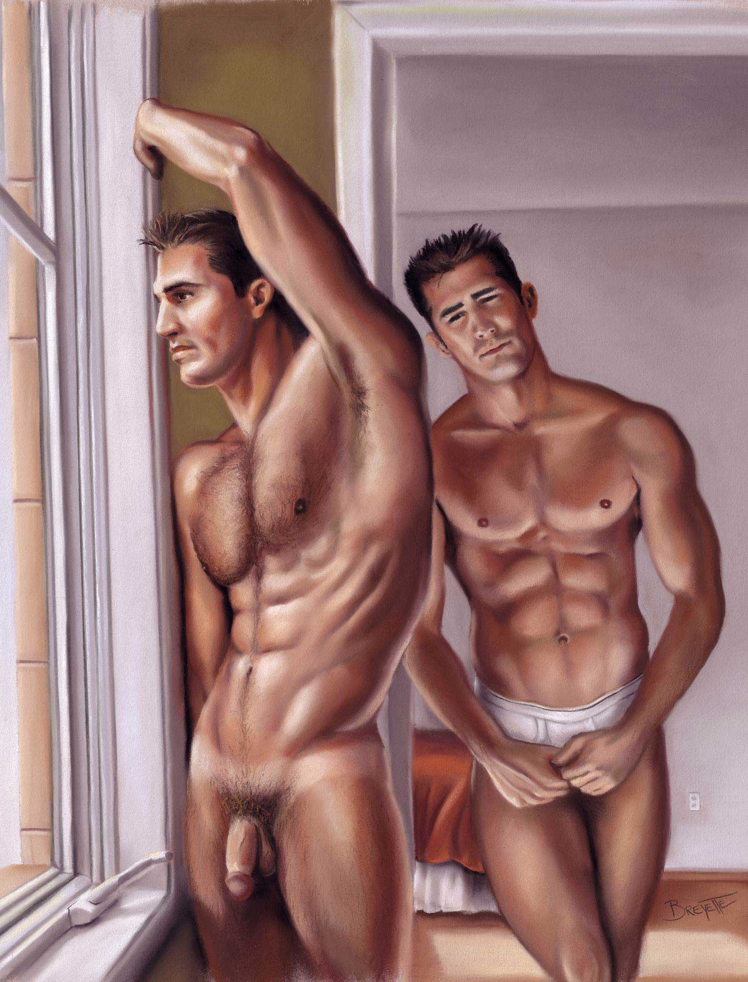 13+ Gay Erotic Art: The Naked Truth Revealed￼