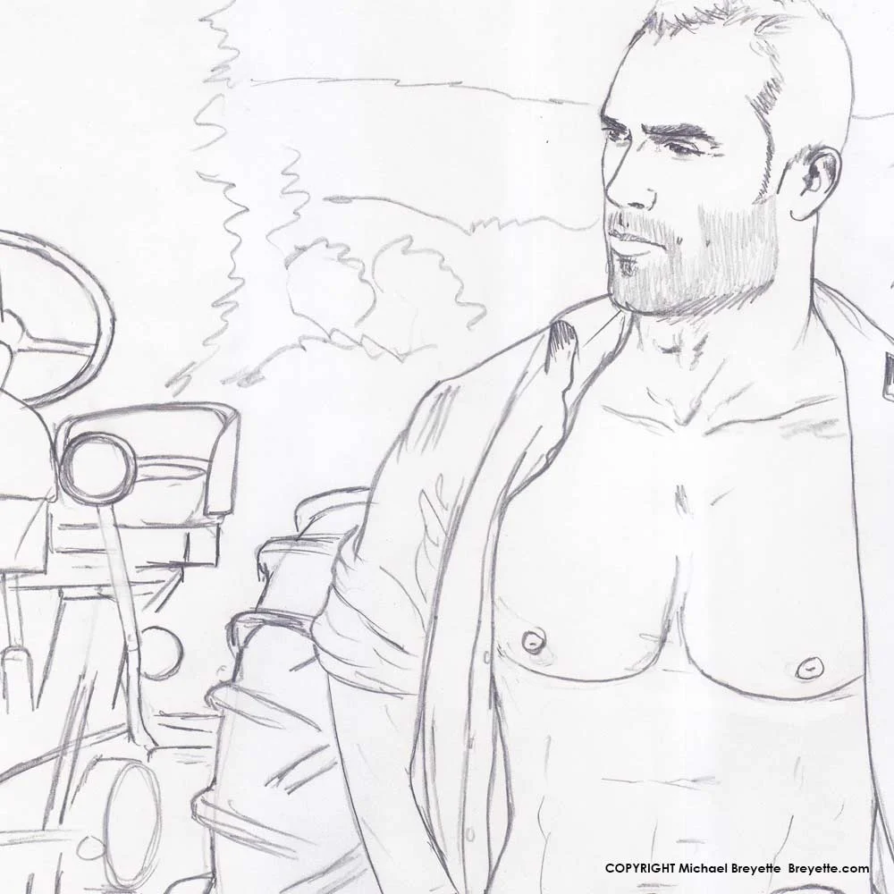 On the Drawing Board: taking it easy