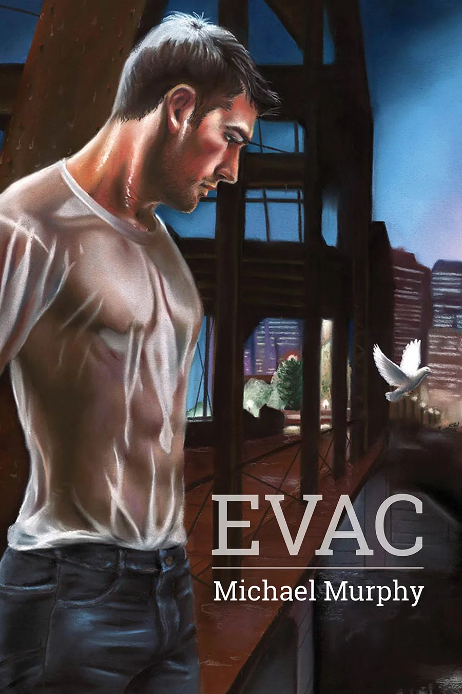 Cover for Michael Murphy's upcoming book