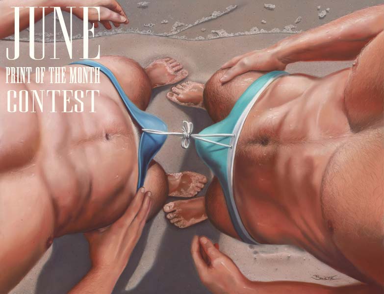 Time for the new Print of the Month Contest!