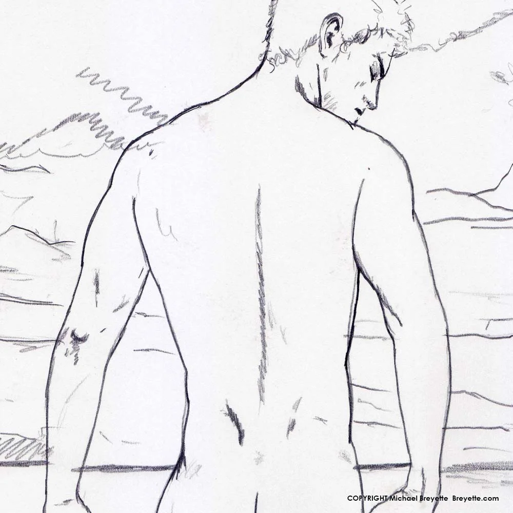 On the Drawing Board: Abandoned and discovered.