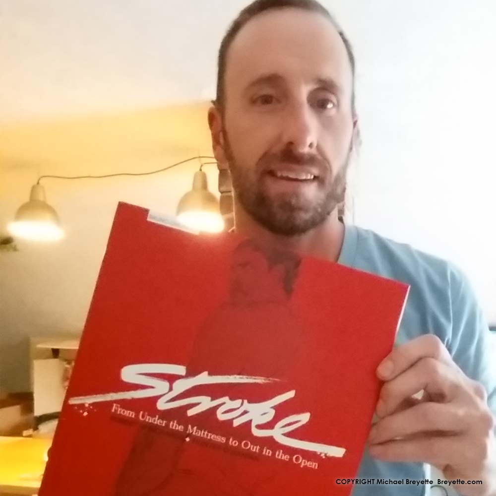 New Book: "Stroke: From Under the Mattress to Out in the Open"