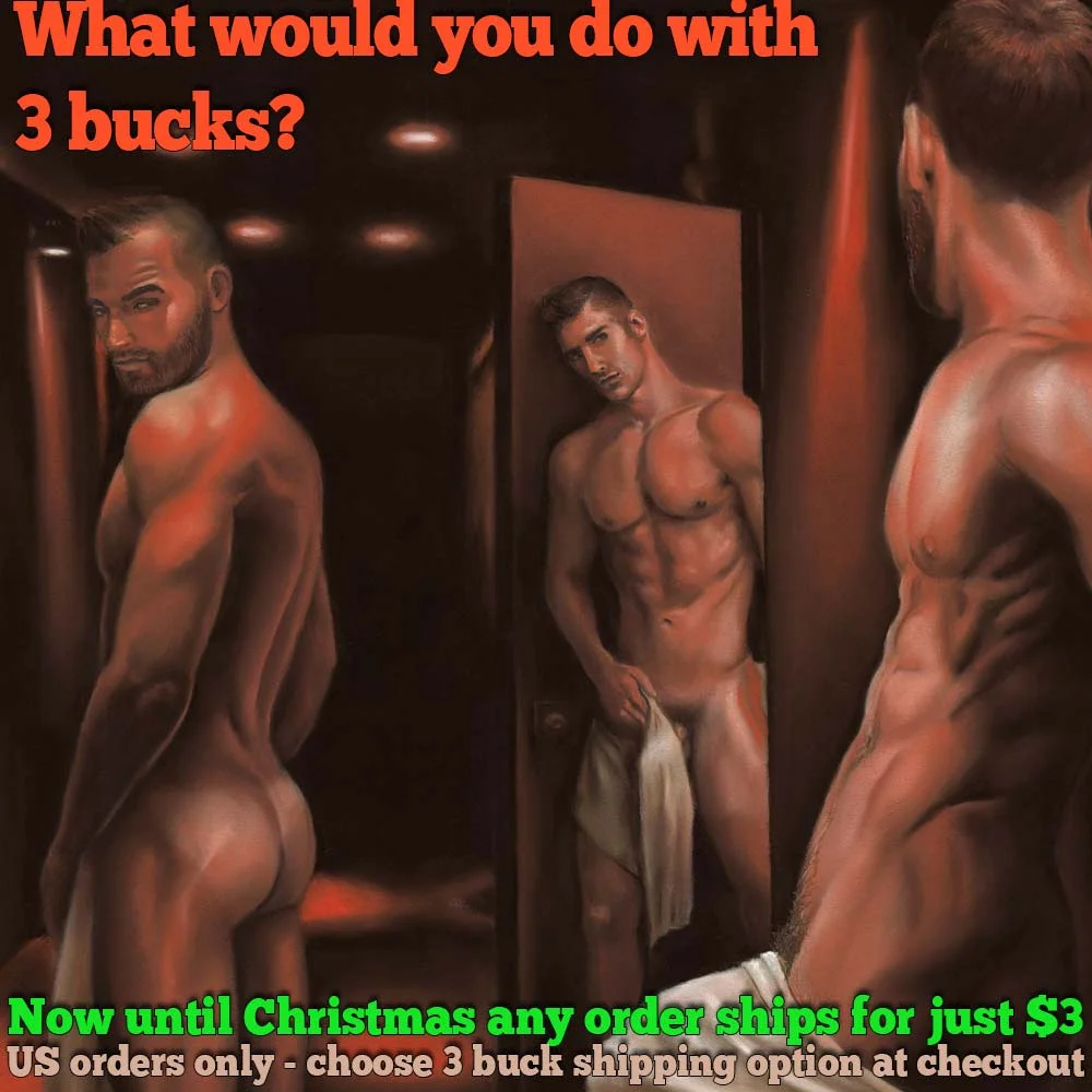 Like Big Packages?  3 Bucks are about to deliver!
