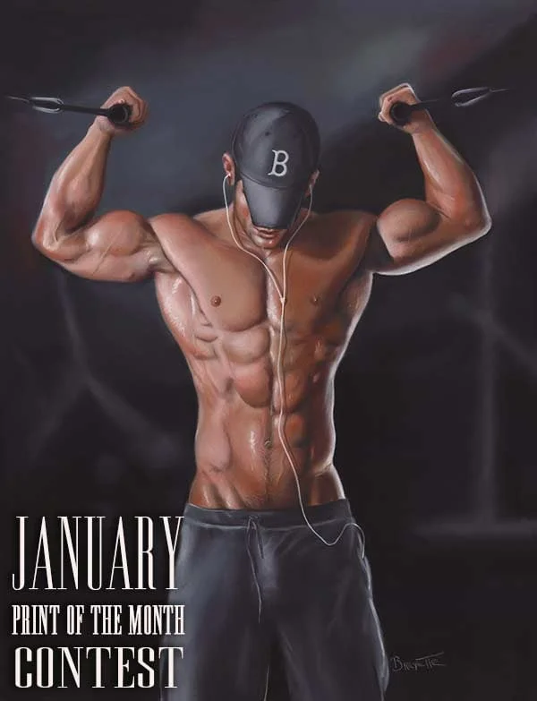 January: Print of the Month Contest