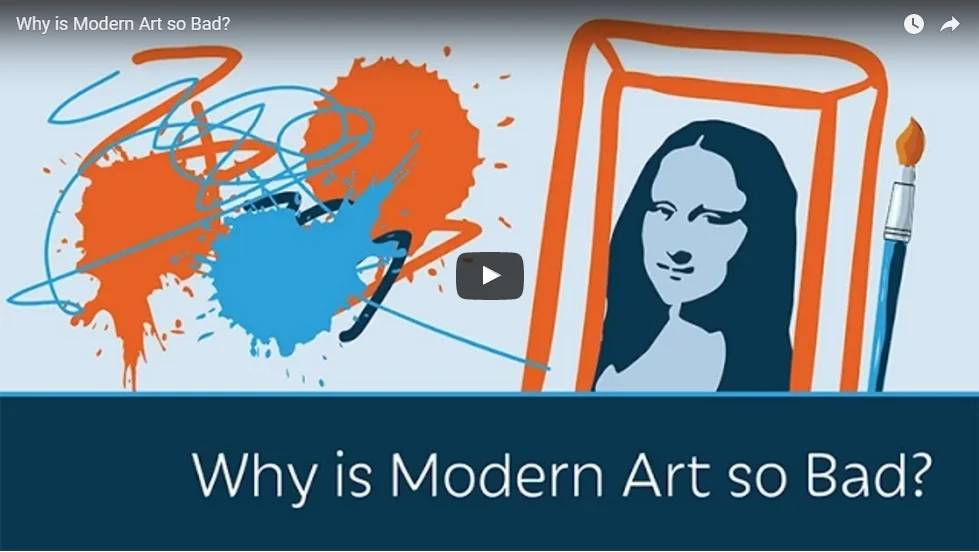 Do you need talent to make art?  Or does calling anything 'art' make you talented?