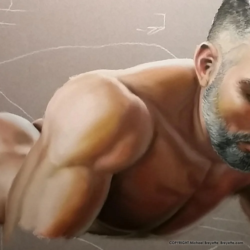 On the Drawing Board: From Beard to Butt