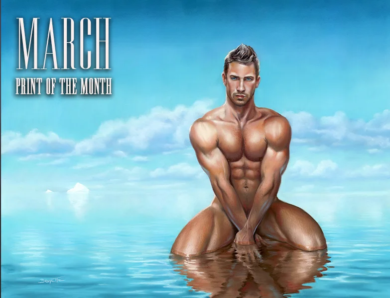 March Print of the Month