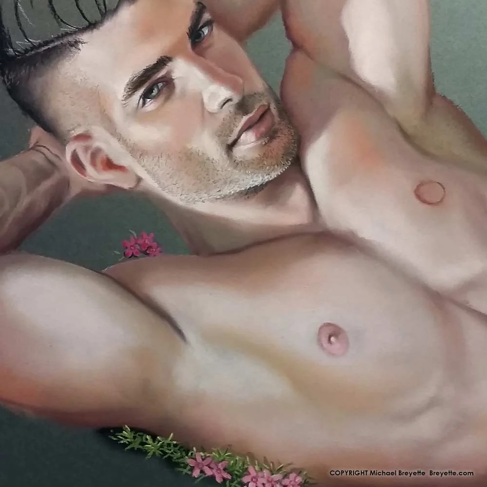 On the Drawing Board: blossoming 