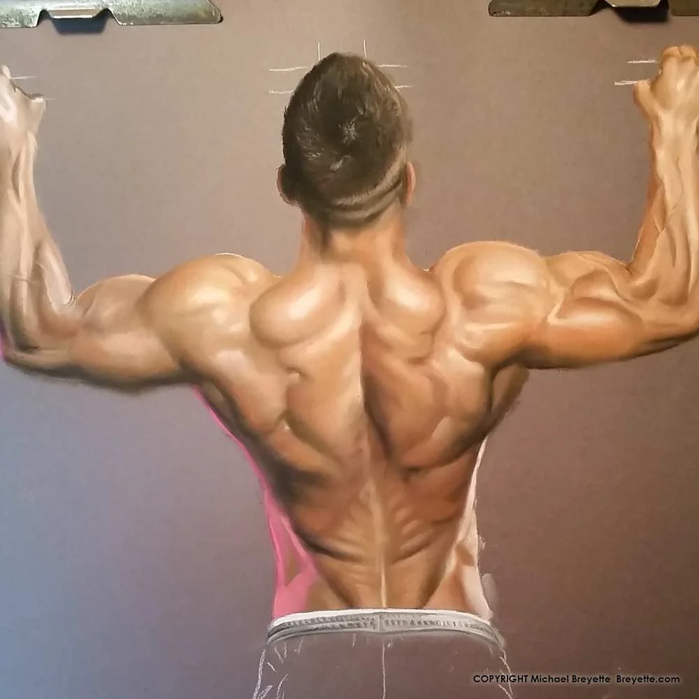 On the Drawing Board: back to the easel