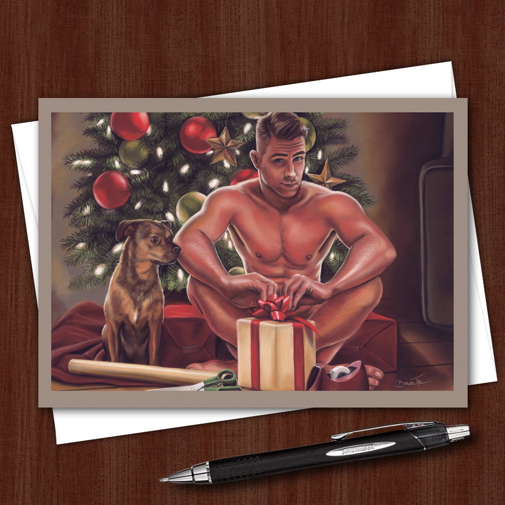 "Santa's Little Helper" Christmas Cards!