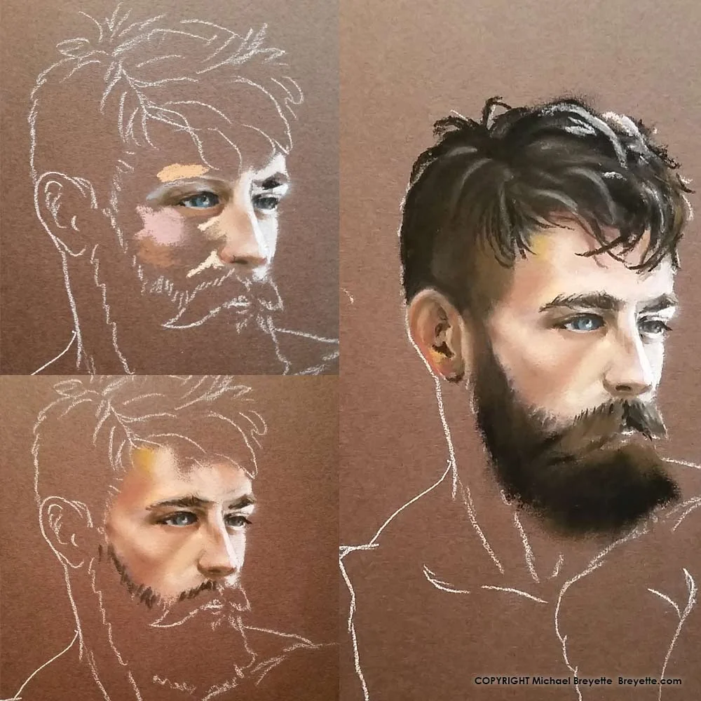 On the Drawing Board: Making Faces