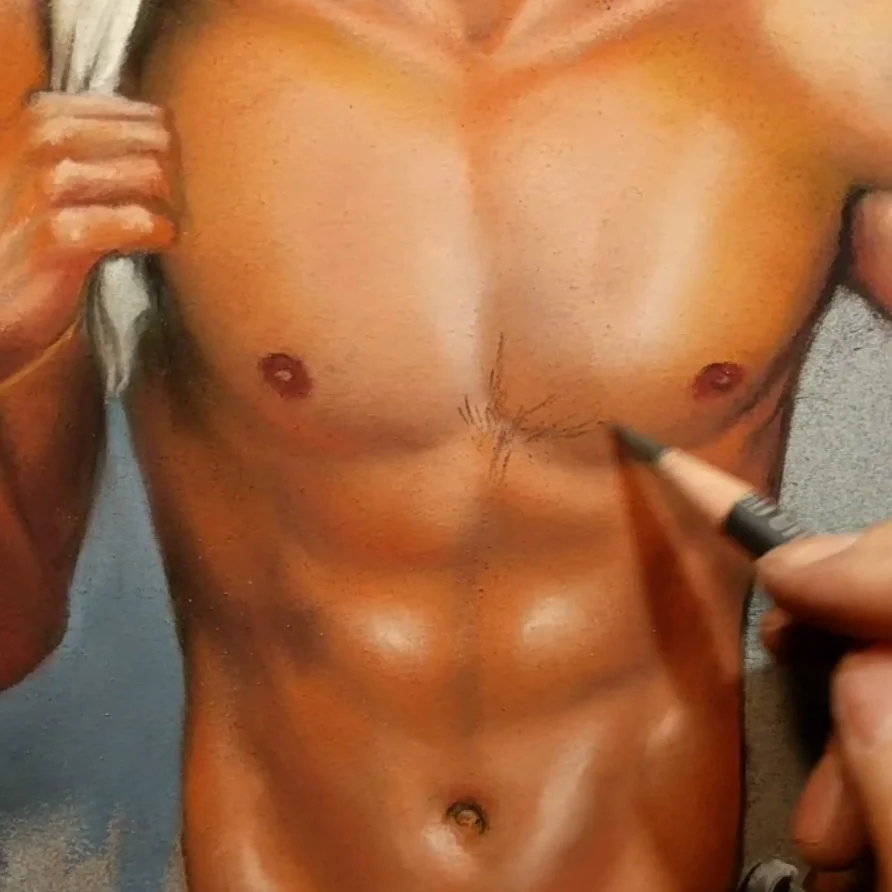 On the Drawing Board: Getting Hairy