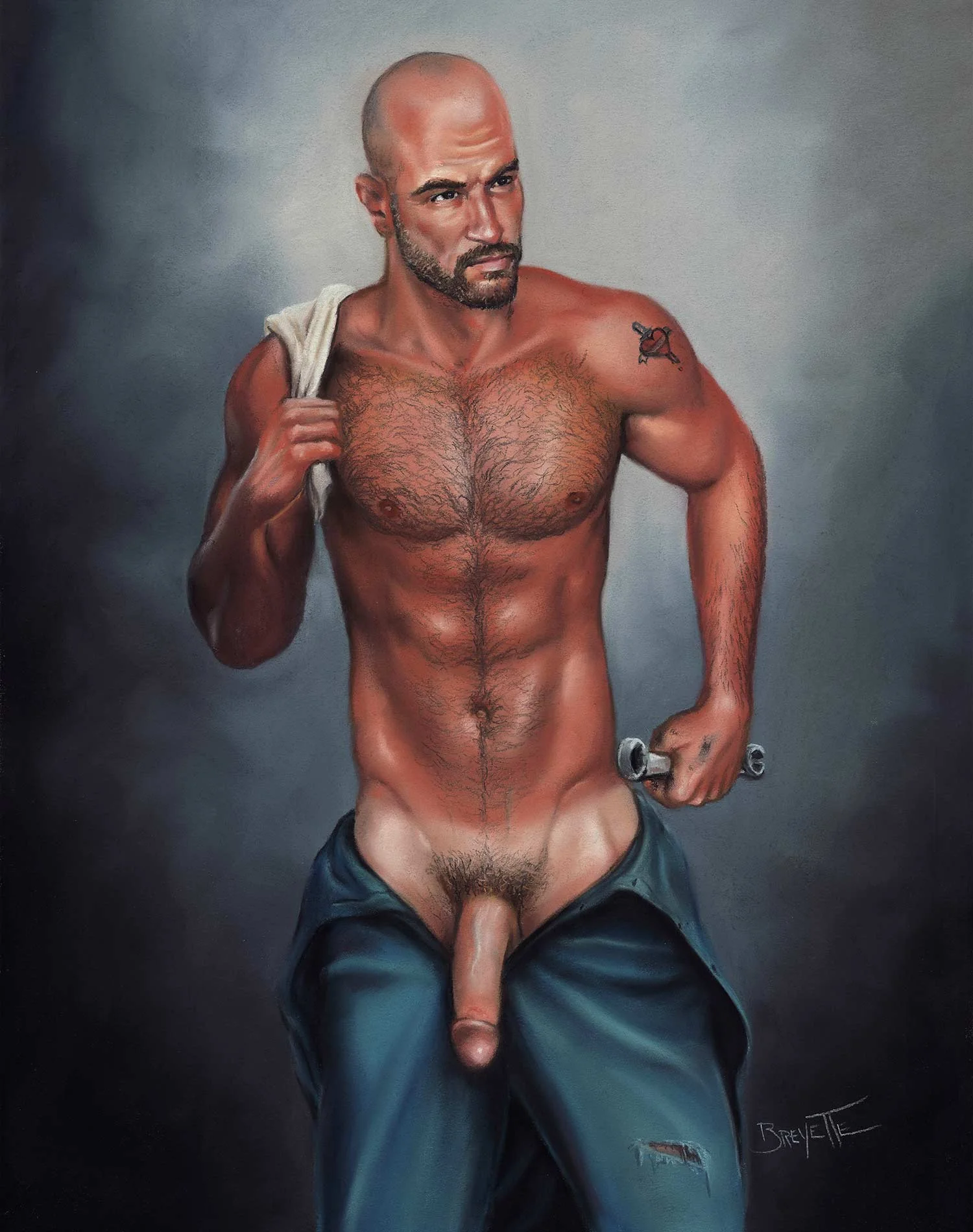 New Work: "The Mechanic"