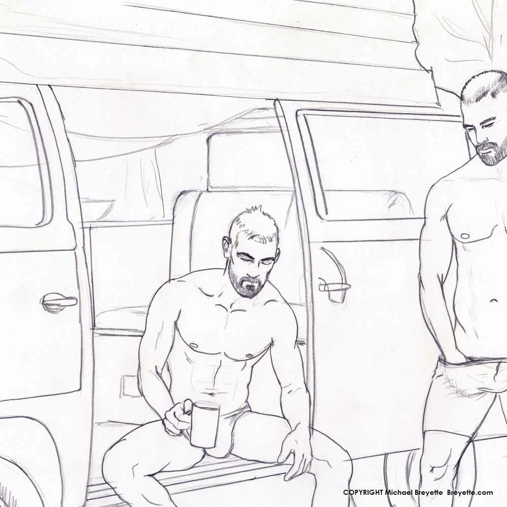 On the Drawing Board: Hunky tree huggers.