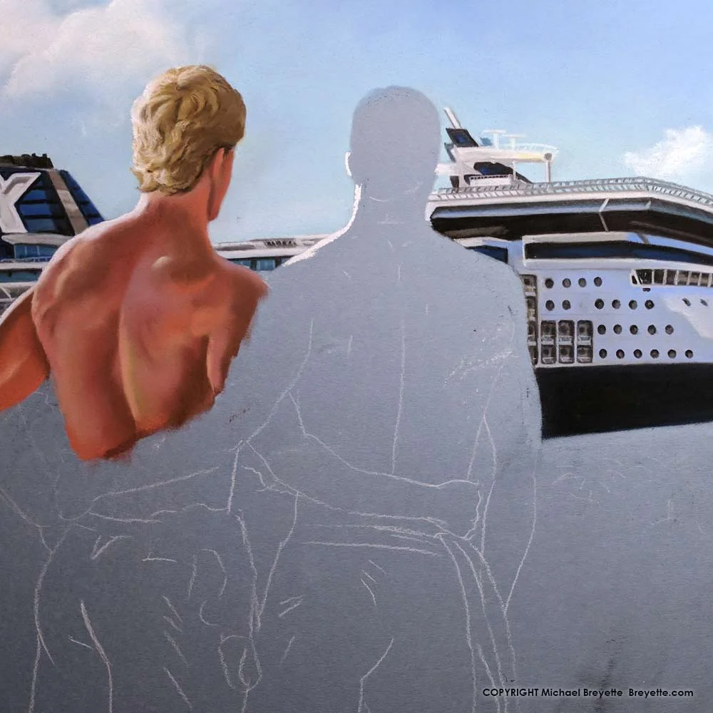 On the Drawing Board: Commissioned Cruise Ship