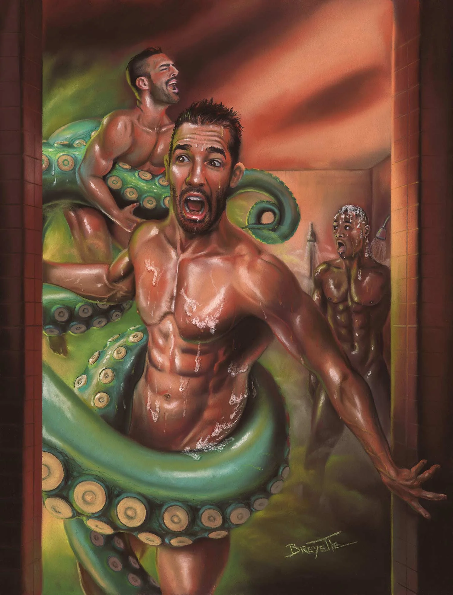 Davy Jones Locker Room