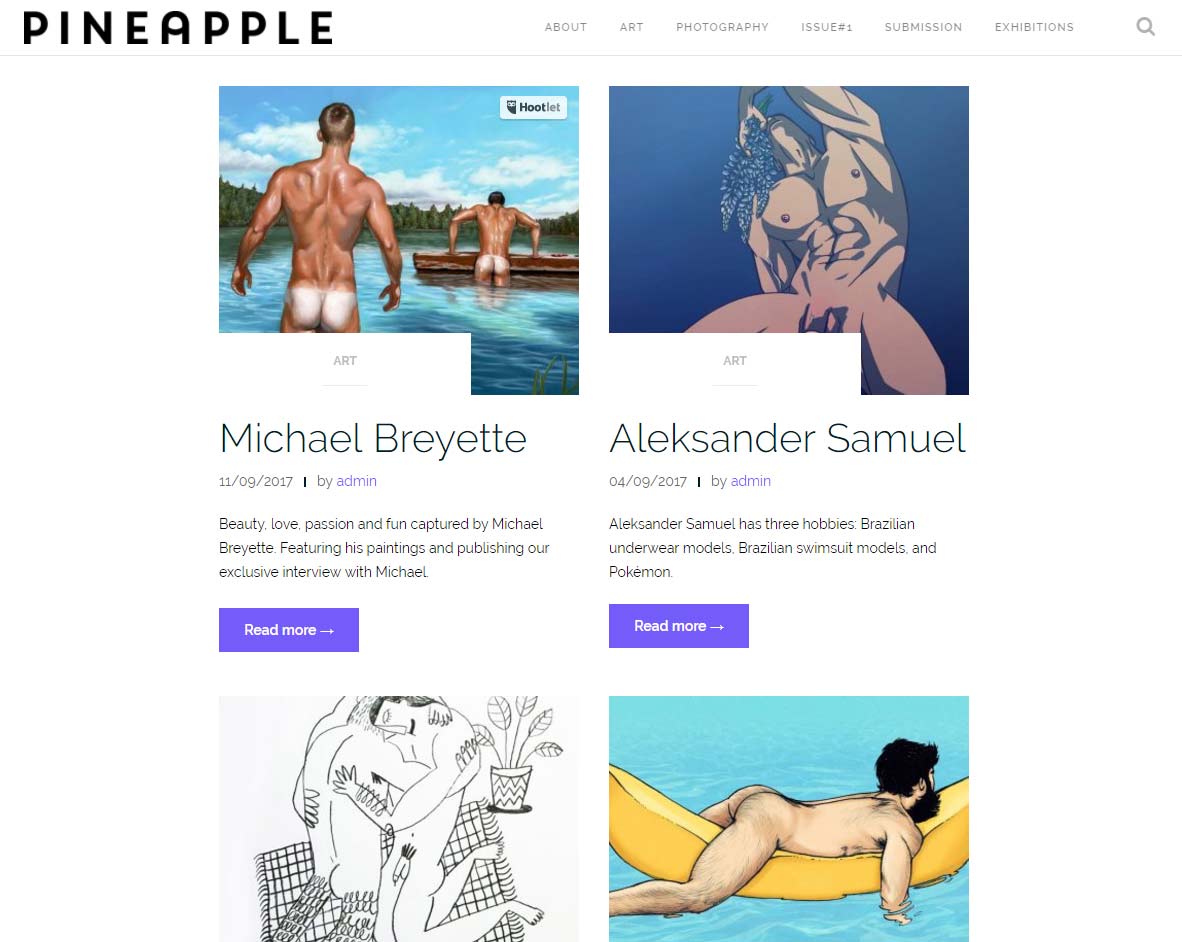 I'm featured...