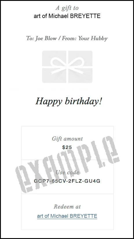 Gift Card