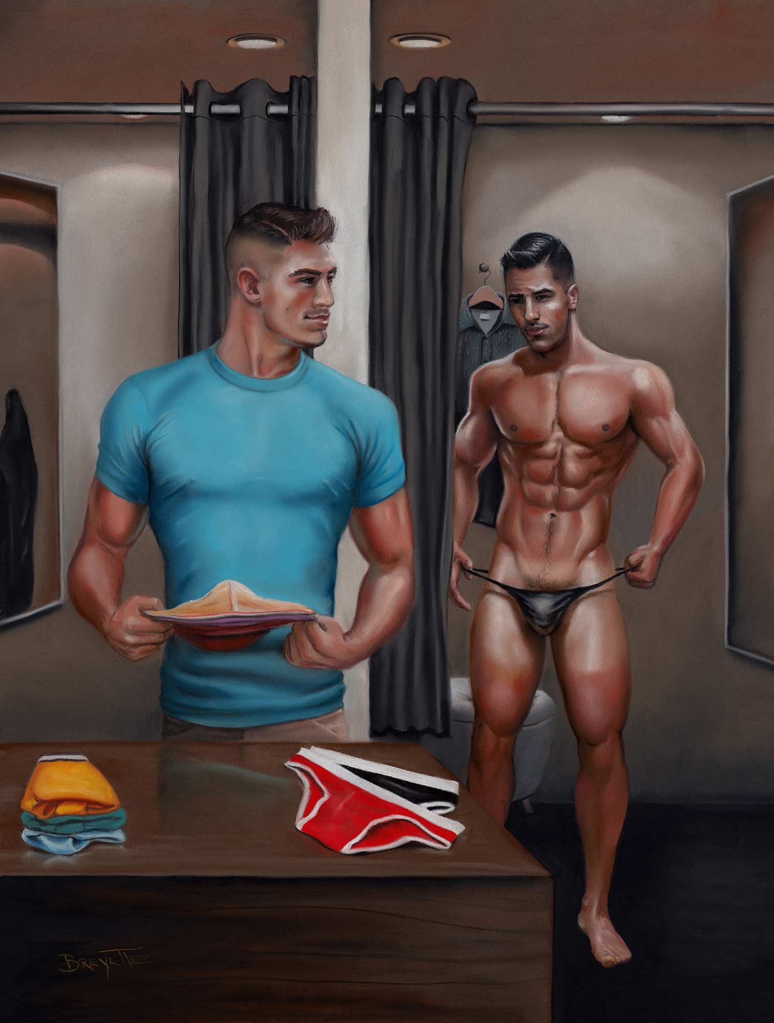 Naming Contest for new painting.