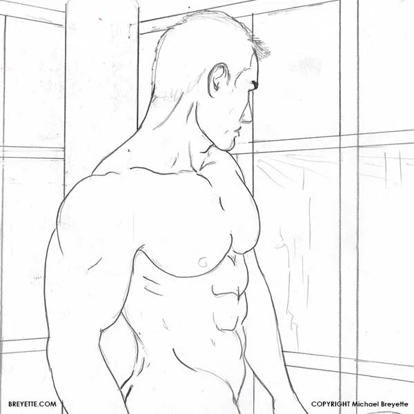On the Drawing Board: Twisted Torso