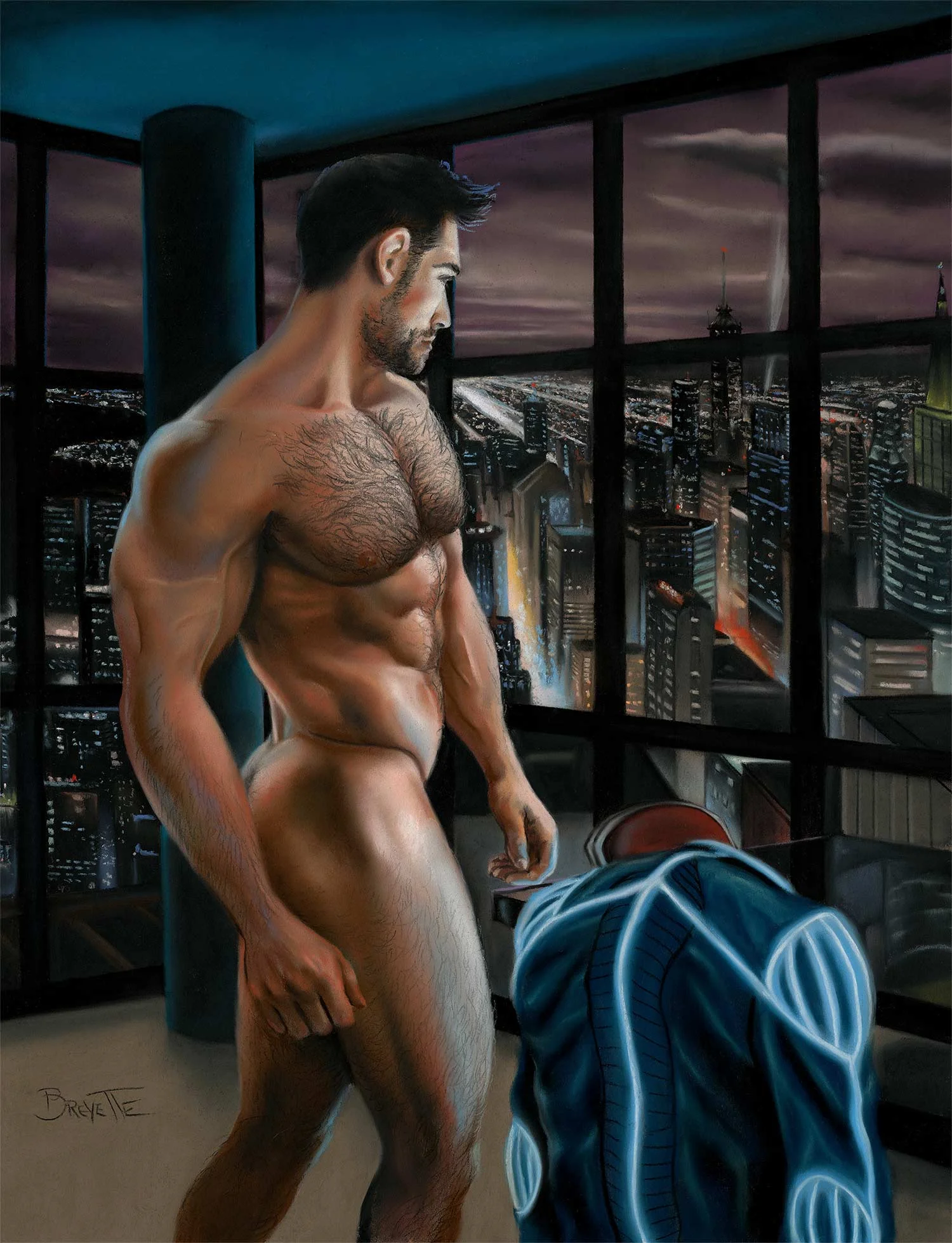 New Original &amp; Prints: "Never a Dark Night"