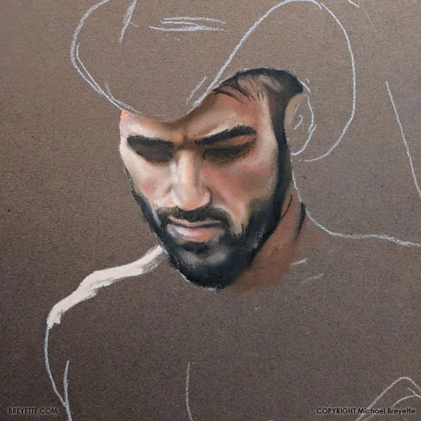 On the drawing board: rough or refined