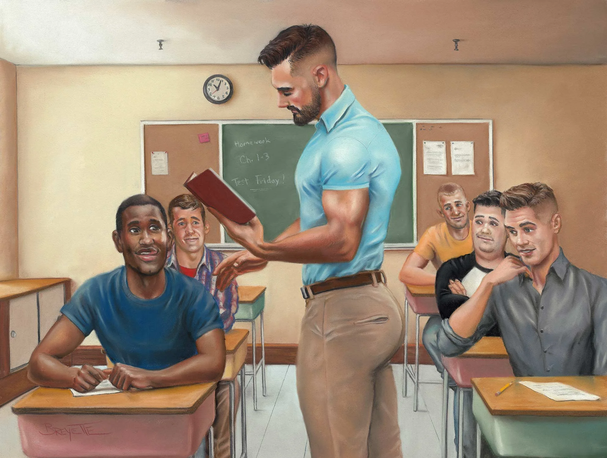 Favorite Subject (original)