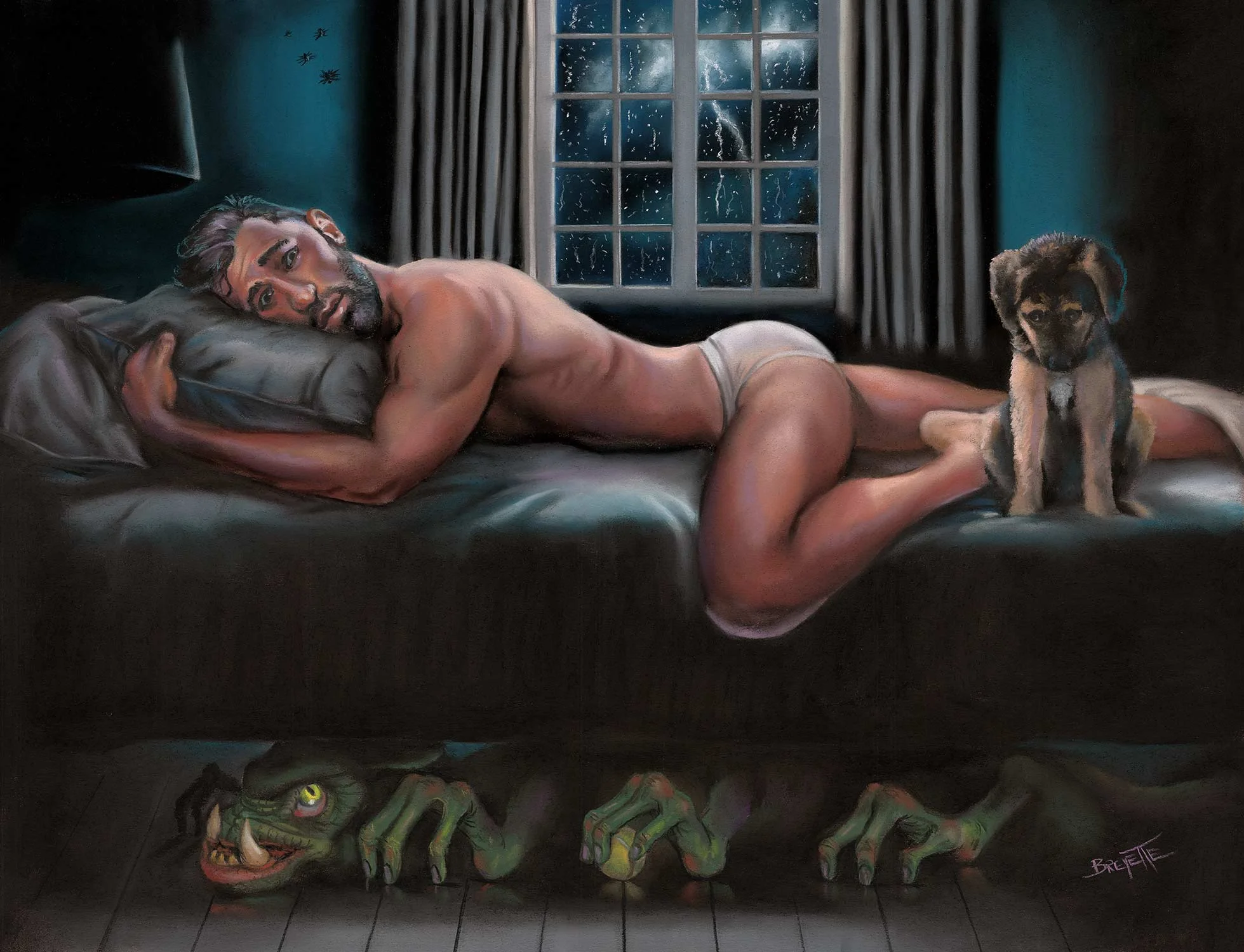 A Good Nights Creep (original)