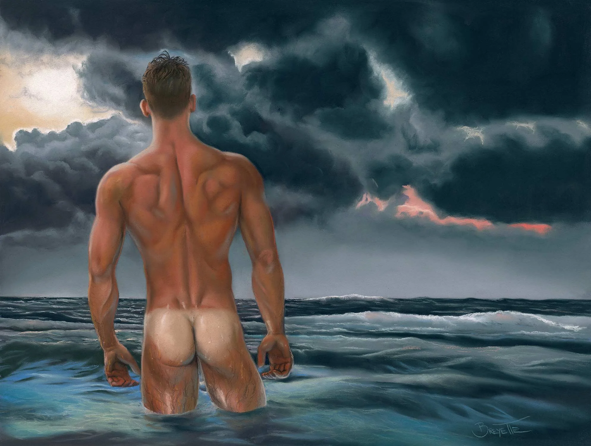 New Work: Capricious Sea