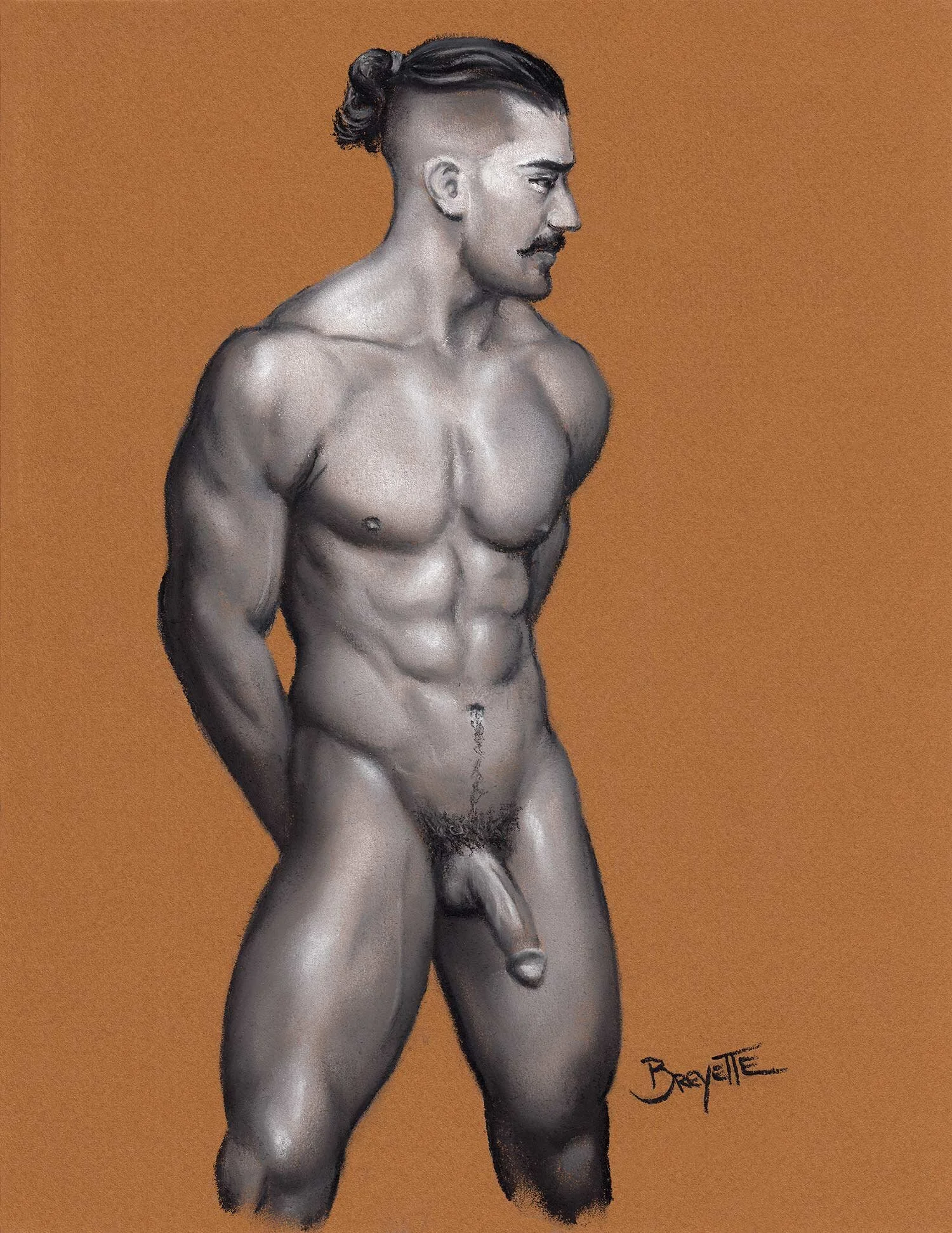  'Dai' - new b&amp;w original and very limited edition prints.