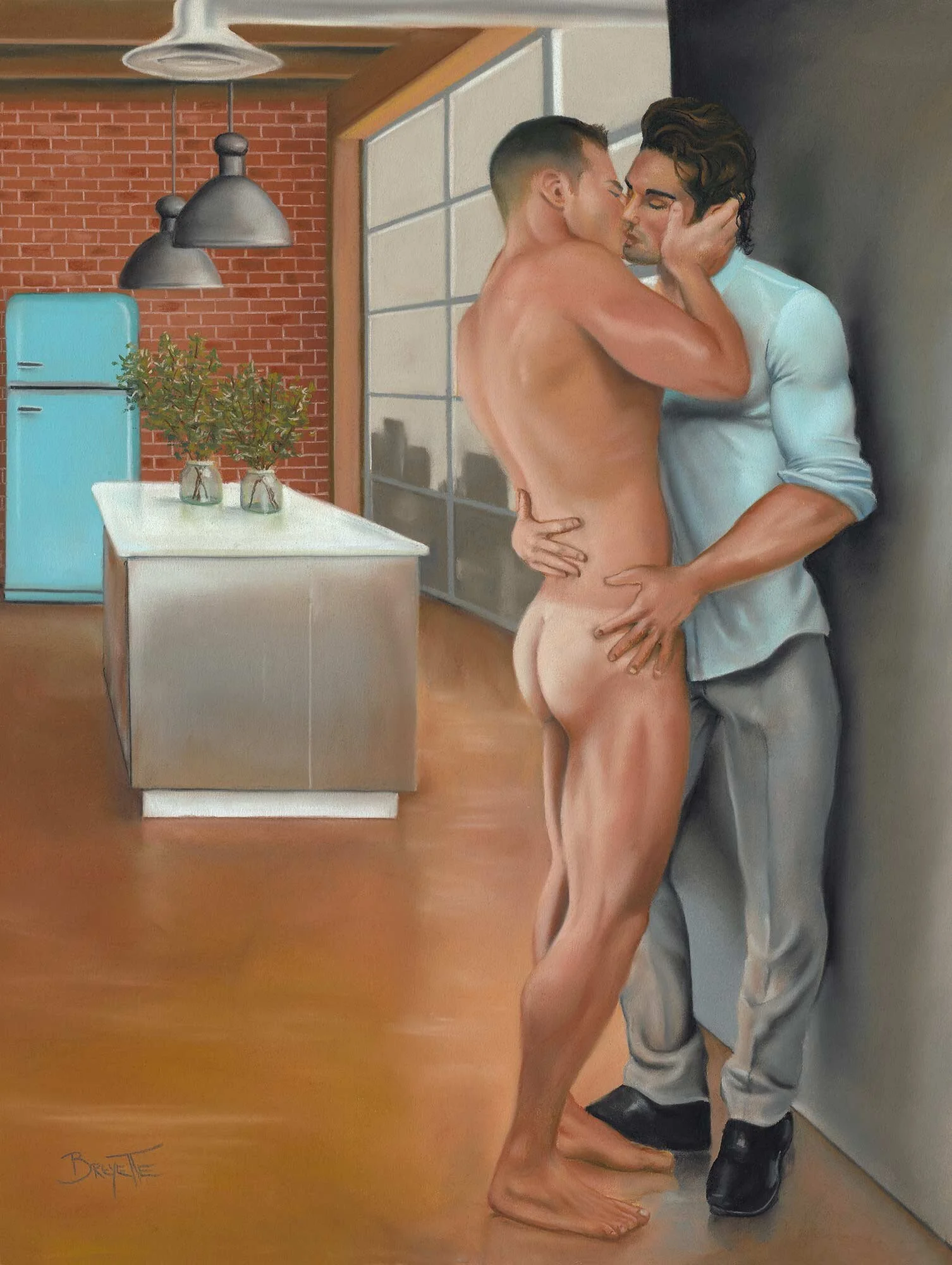 The Long Kiss Good Morning (original)