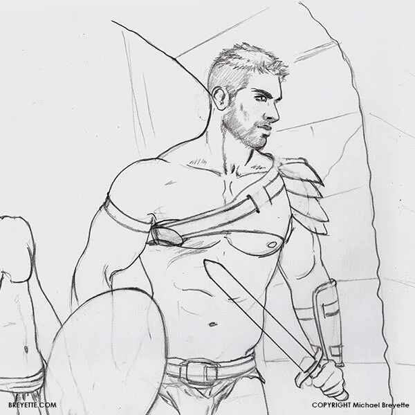 On the drawing board: Gladiator