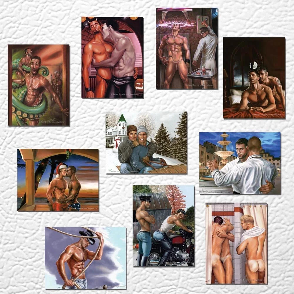 More additions to the magnet collection!