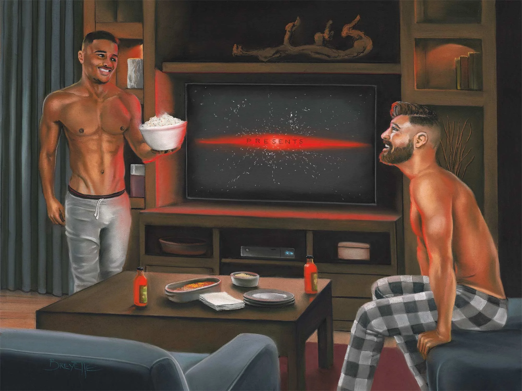 Hunkering Down (Original)