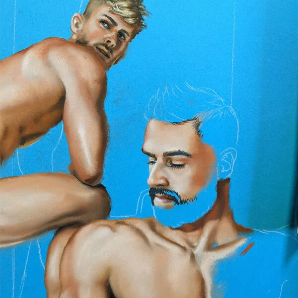 On the drawing board: men and the deep blue