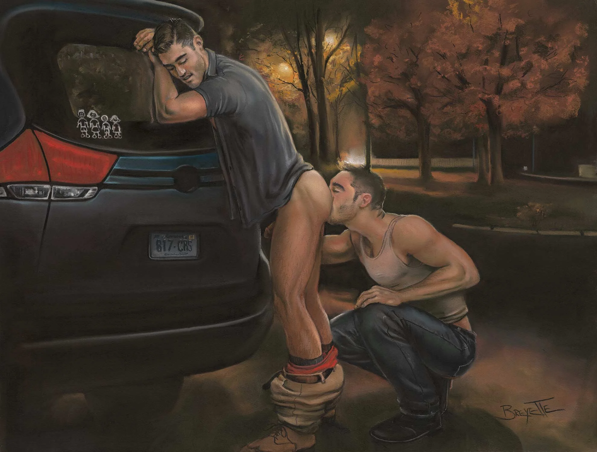 New Original and Prints: Dad's Night Out