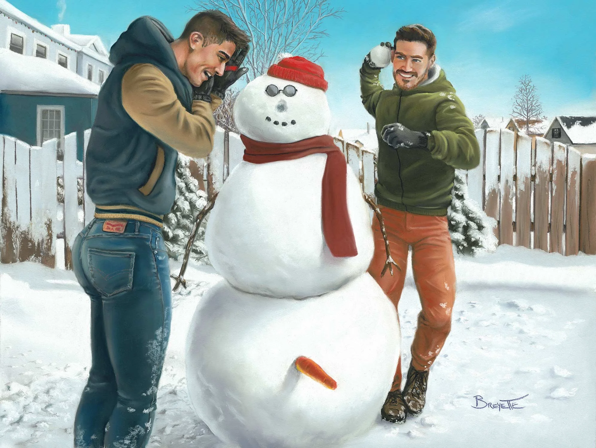 How To Build A Snow Man (original)