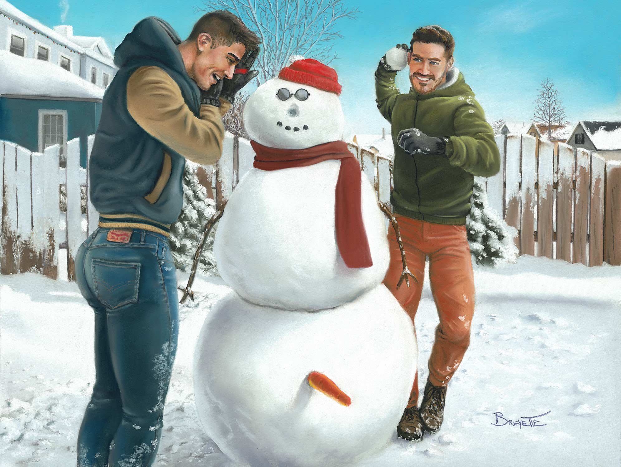 How To Build A Snowman
