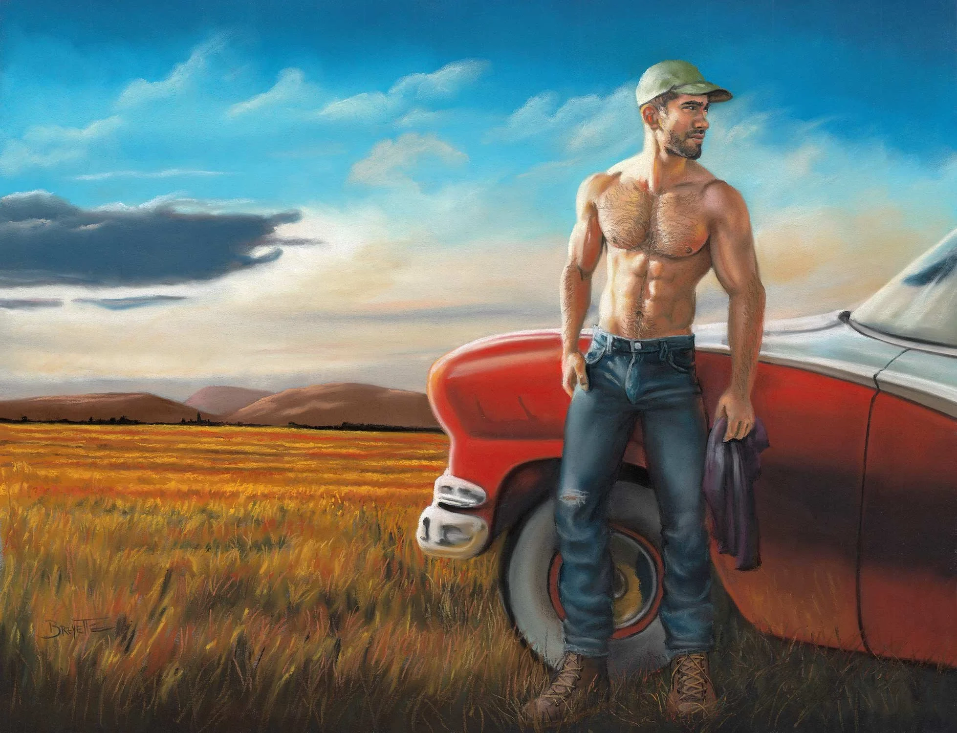 'St. Luke's Resurrection' New...ish Painting and Prints