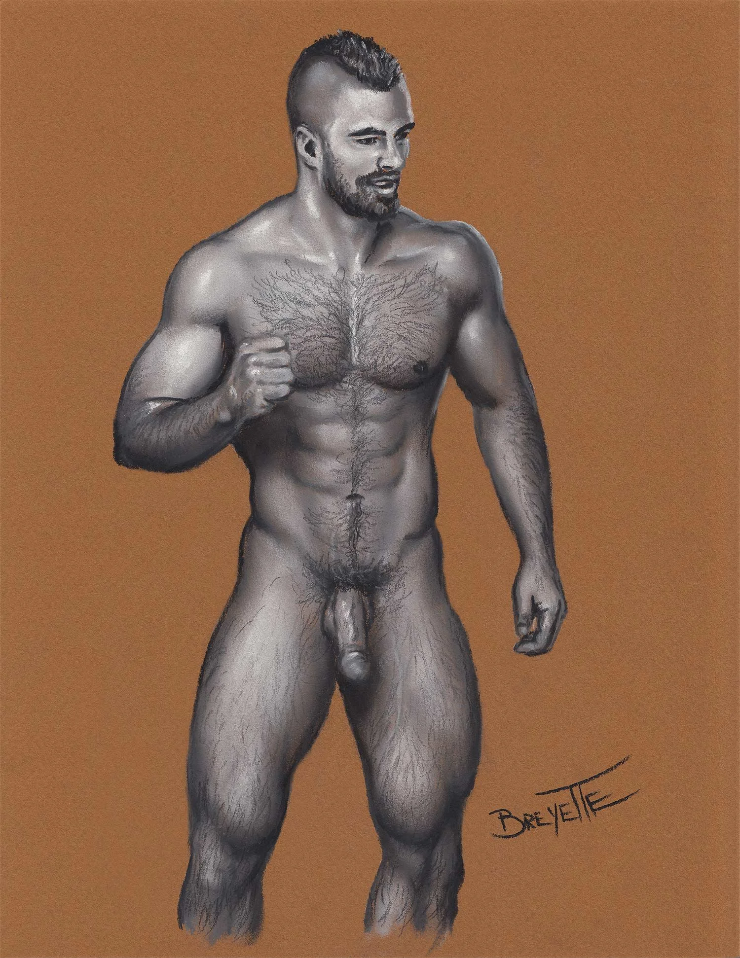 New Alpha(bet) Male: The all powerful (and all nude) Q - Here's Quade