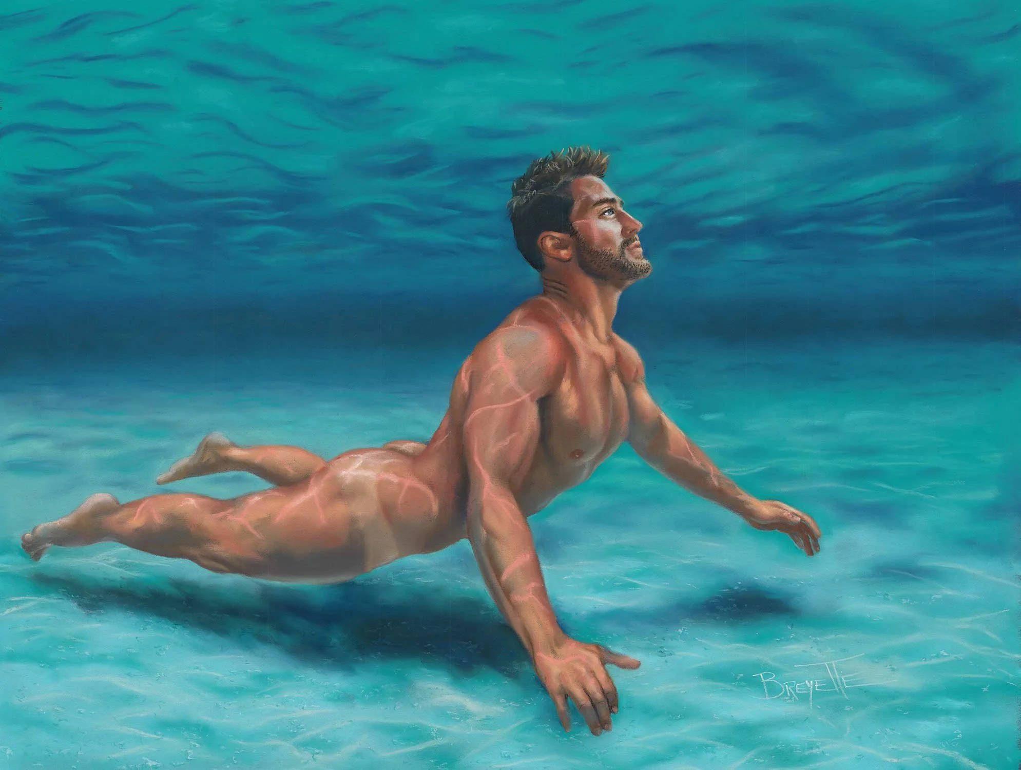 New Release: 'Underwater' Original and Prints
