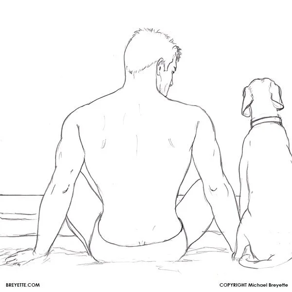 On The Drawing Board: Dog day afternoon. 