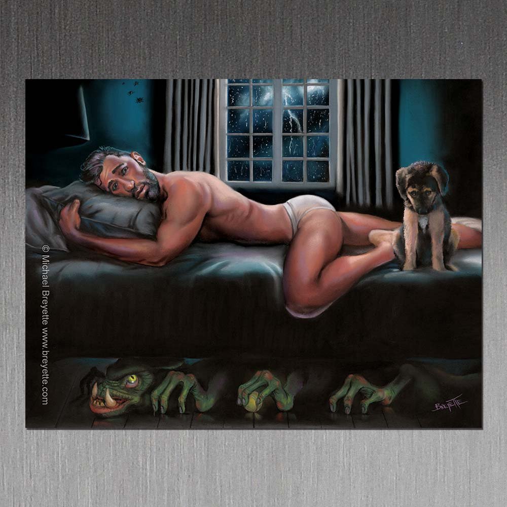 A Good Night's Creep