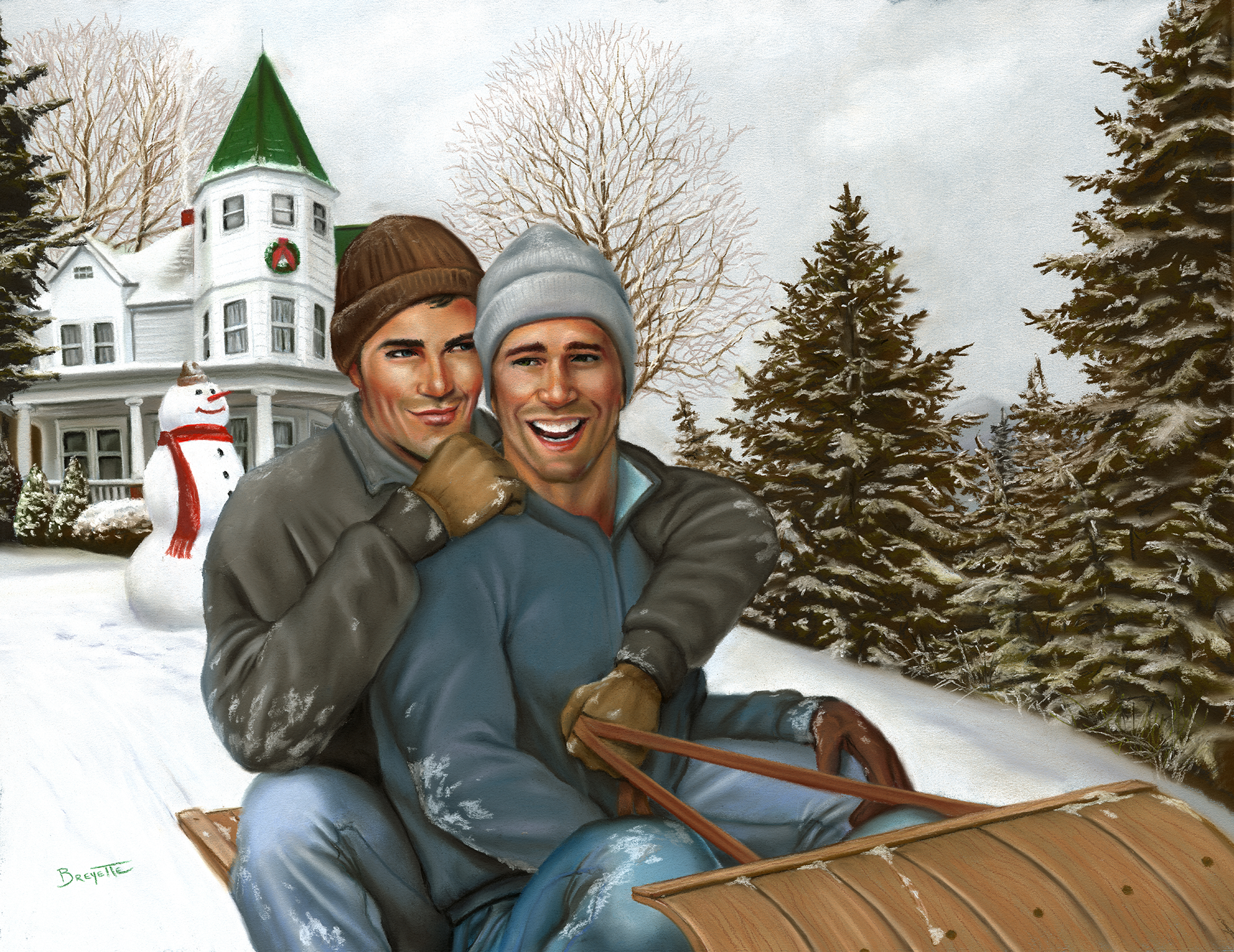 Dashing Through the Snow