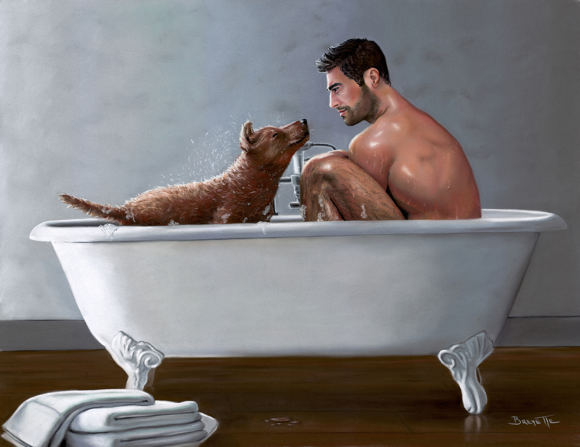 Bath Time