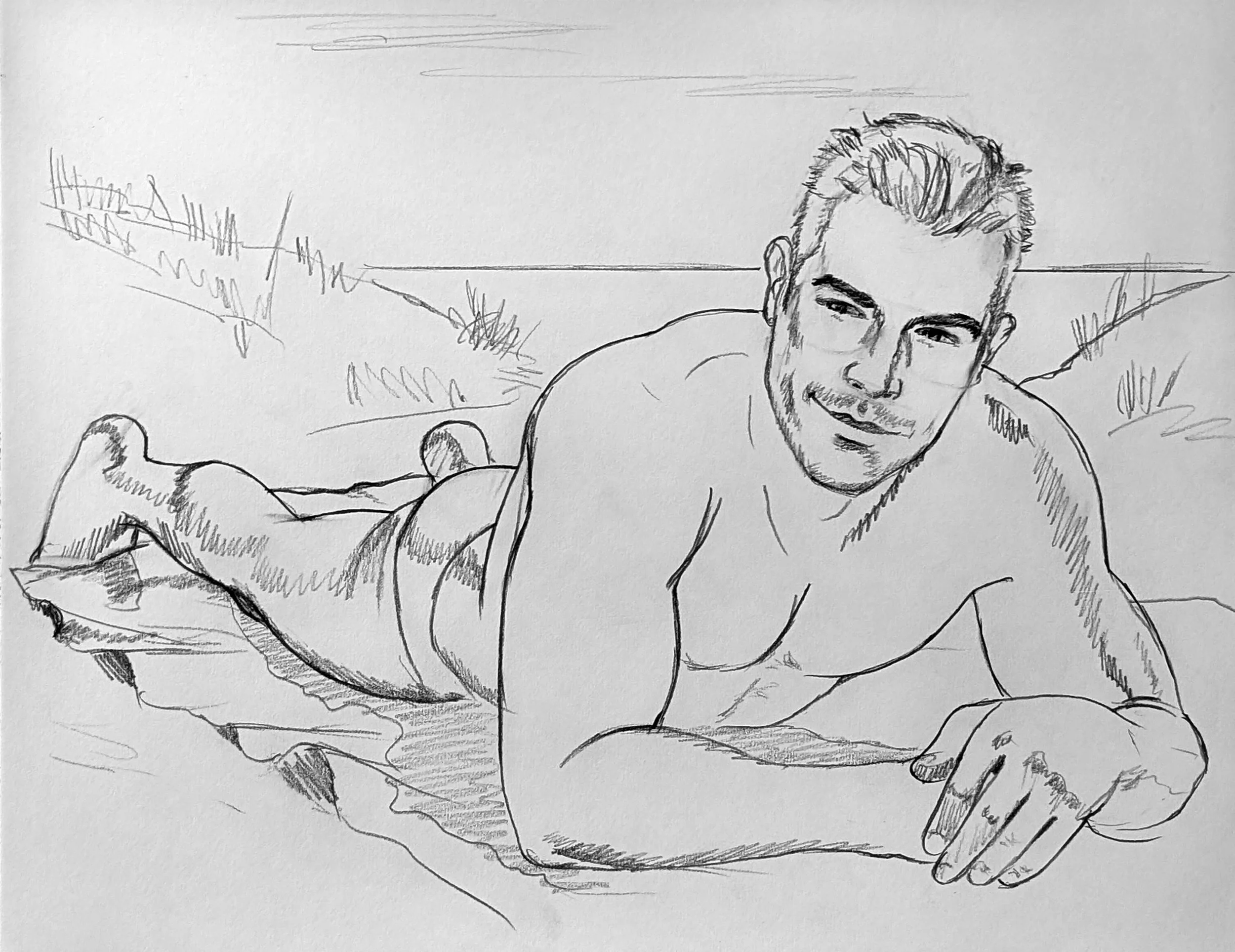 beach-day-pencil-study-with-original.jpg