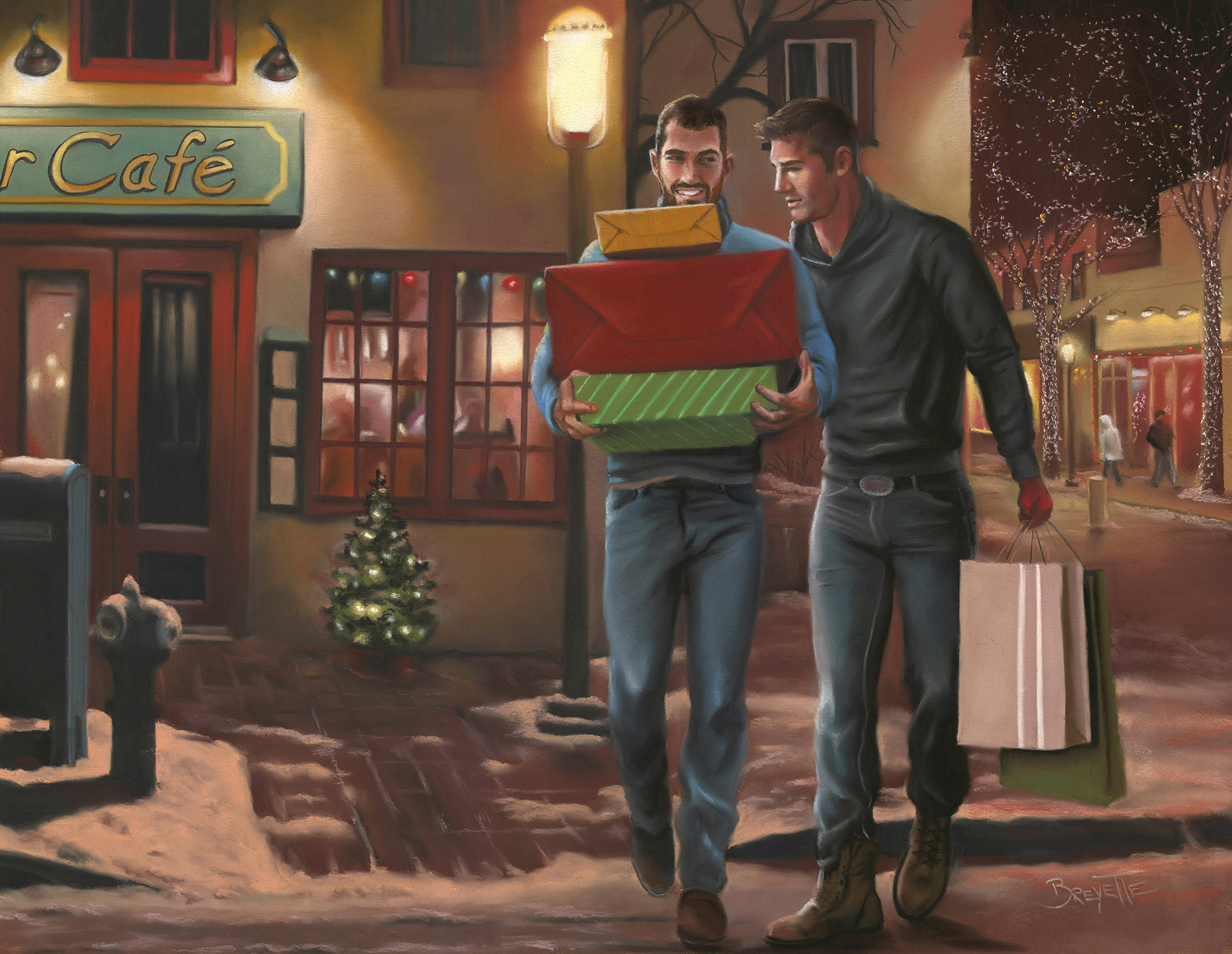 Christmas Time In the City
