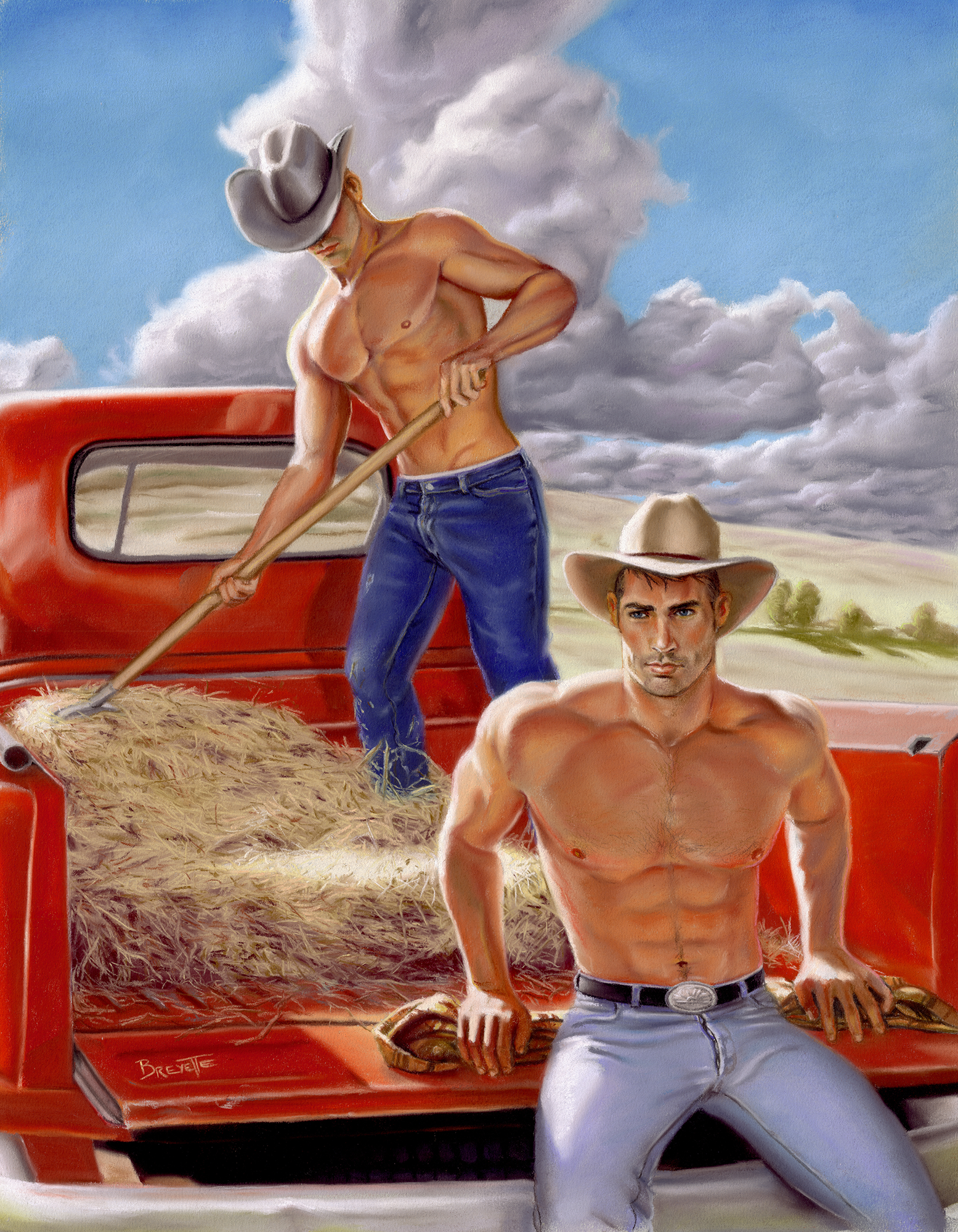 Red Truck